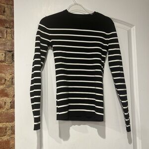 Ralph Lauren Black Knit Top